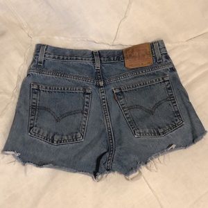 Levi 550 Shorts